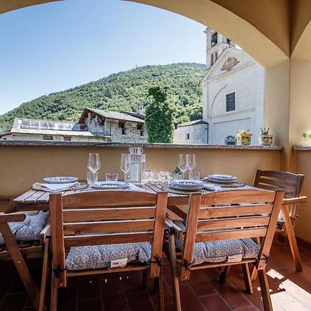 Il Como' Della Civetta - Taverna “La Fenice” Stazzona Bagian luar foto