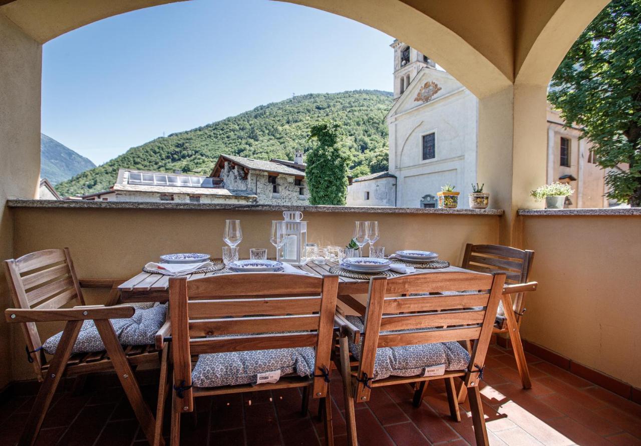Il Como' Della Civetta - Taverna “La Fenice” Stazzona Bagian luar foto